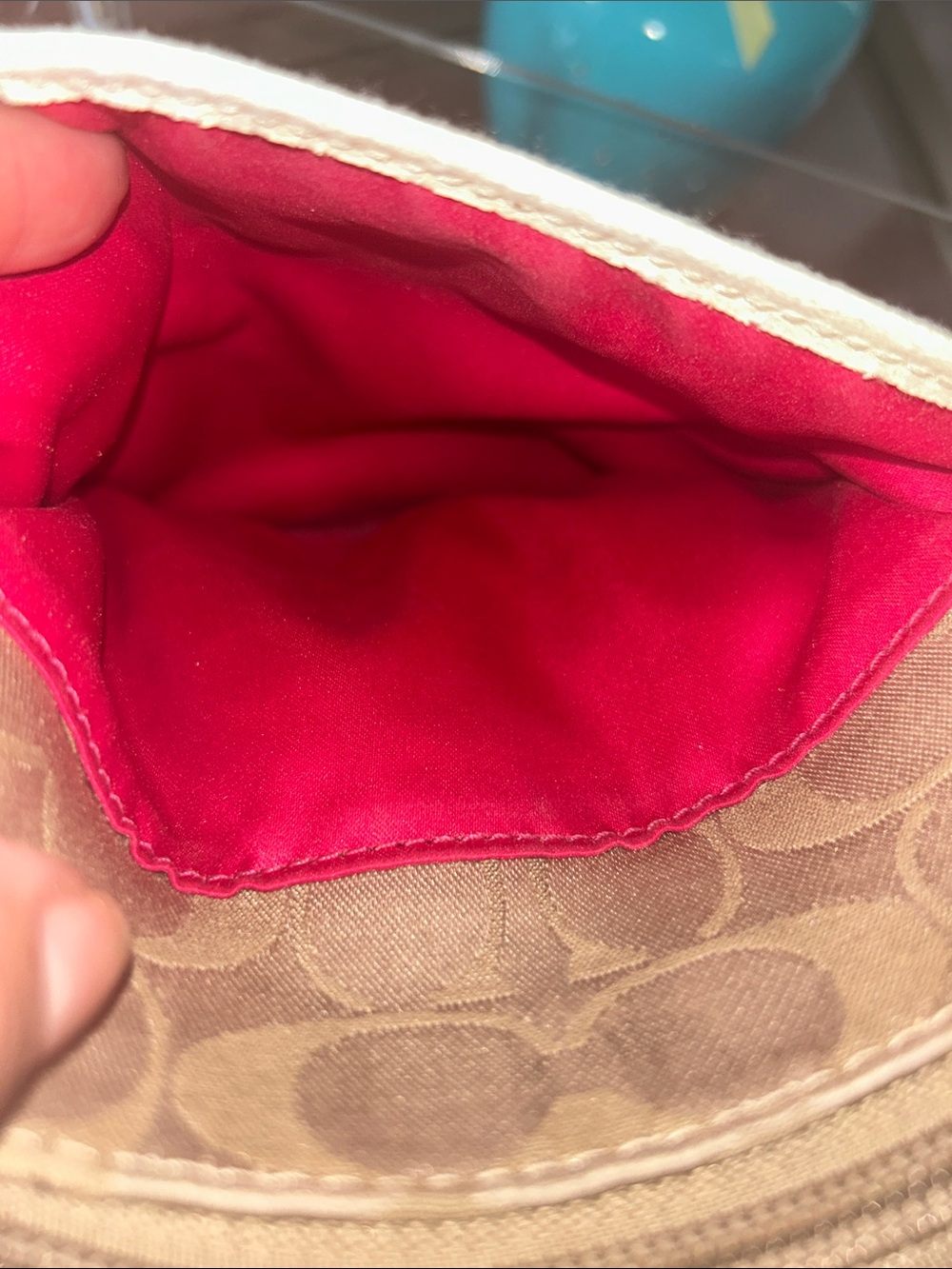 COACH Poppy Daisy Pop C Appliquè Crossbody - Picture 7 of 12